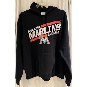 NFL Genuine Mdse Miami Marlins Men's Hoodie 2XL or 3XL (See pics for Measure) A+